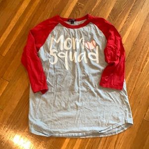 Baseball Mom Squad Jersey